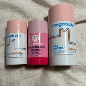 Megababe Deodorants